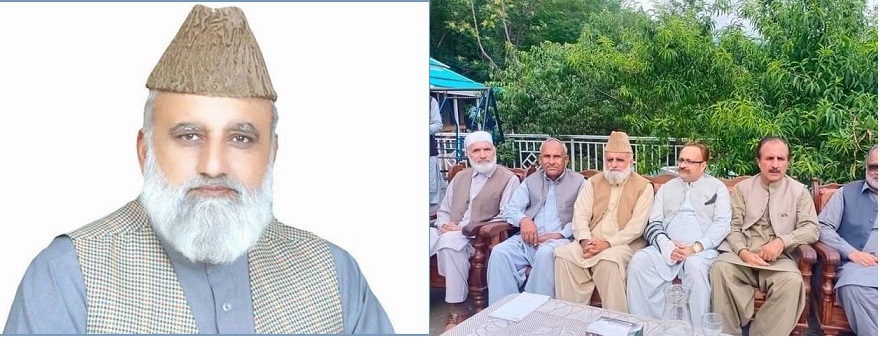 جماعت اسلامی کے سابق امیر ر شید ترابی کو پی ٹی آئی آئی کی حمایت پر جماعت اسلامی سے نکال دیا گیا