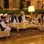 Afghan Taliban Leaders Meeting
