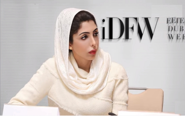 شہزادی ہند بنت فیصل القاسمی نے بھارتی اینکر کو دہشتگرد قراردیا