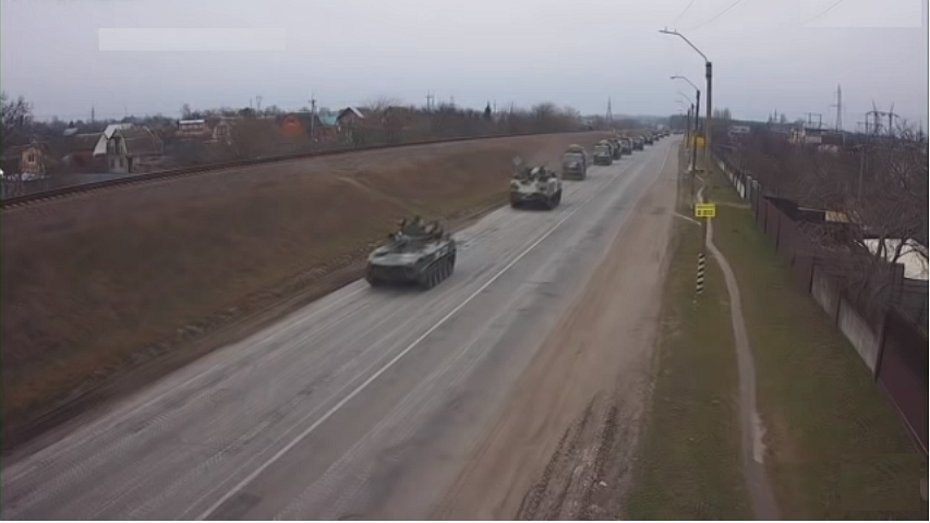 روس کی فوج یوکرین کی اہم شہر خارخیو میں داخل، غیرملکی میڈیا