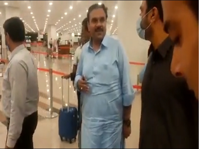 شیخ رشید کے بھتیجے شیخ راشد کو اسلام آباد ائیرپورٹ سے گرفتار کرلیا گیا