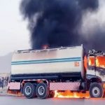 Oil Tanker burning in Quetta Photo Saeed Ahmed Shahwani & BBC Urdu 640x480