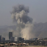 Bomb Blast in Kabul Mosque Photo Twitter 640x480