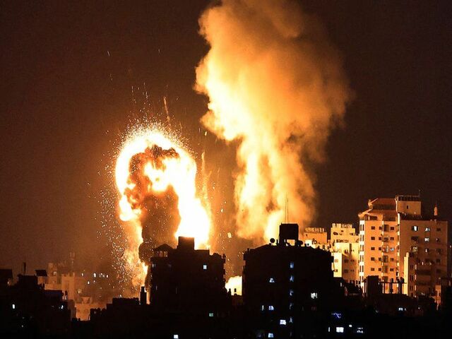 Israeli ari attacks on Ghaza Photo By BBC and gettyimages_640x480