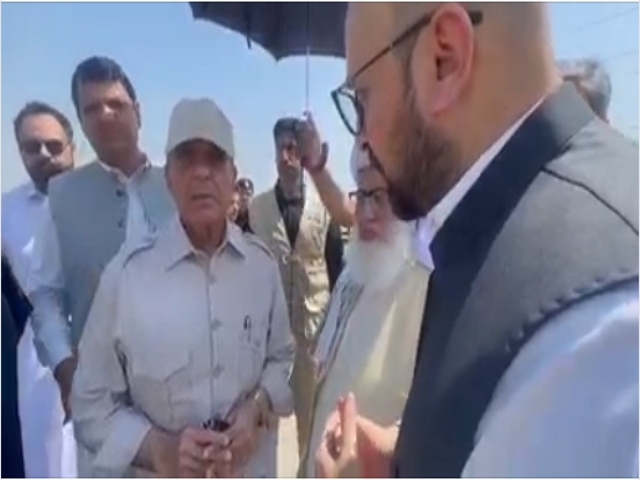 وزیرِ اعظم میاں محمد شہباز شریف حالیہ سیلاب متاثرین احوال جاننے کے لئے آج ضلع نوشہرہ پہنچ گئے