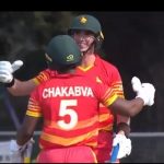 Zimbabwe beat Aust in 3rd odi Photo File 640x480
