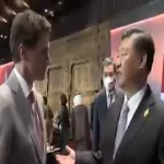 China president talking in hot mode with Canadian pm photo File 640x480