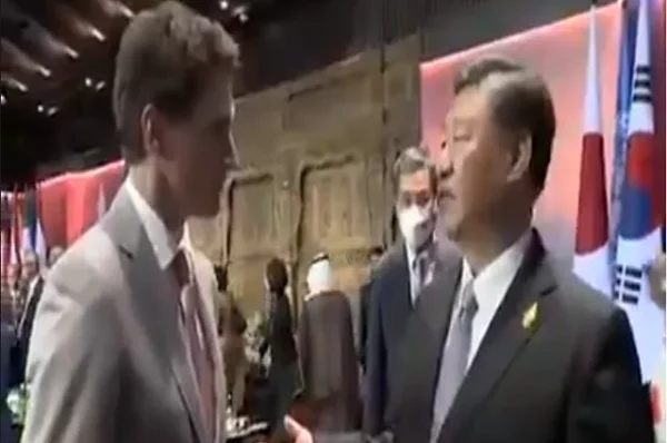 China president talking in hot mode with Canadian pm photo File 640x480