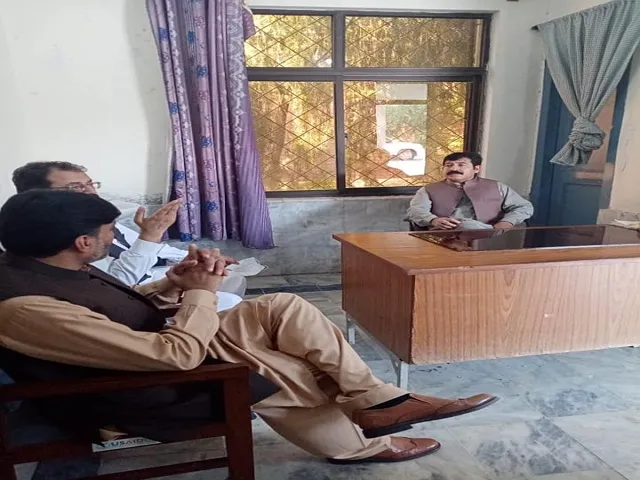ضلع مردان میں نوکریوں میں بے قاعدگیاں، ڈی ایچ اوکو عہدے سے ہٹا دیا گیا