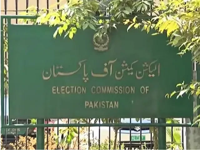 Election commission of Pakistan Board 640x480