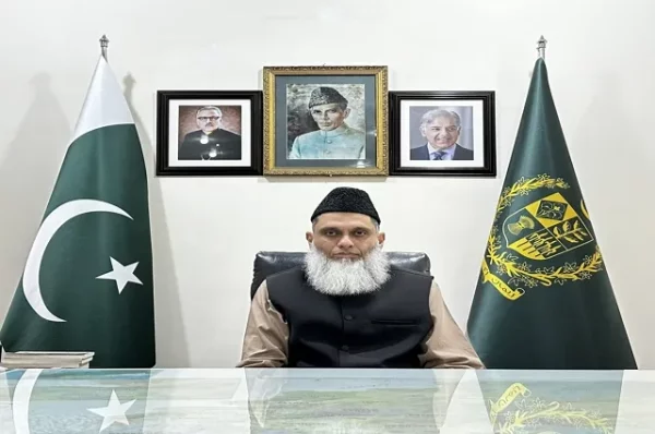 Ubaid ur Rahman Nizamani Head of Mission in Kabul Photo Twitter 640x480