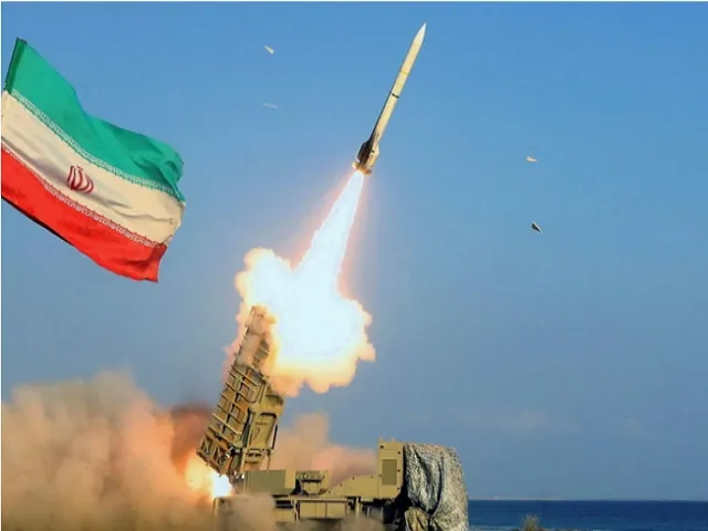 Iran cruize missile Photo Jang News 640x480