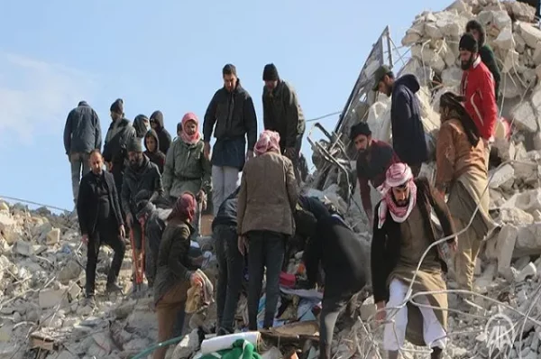 Syrian earthquake destruction 640x480