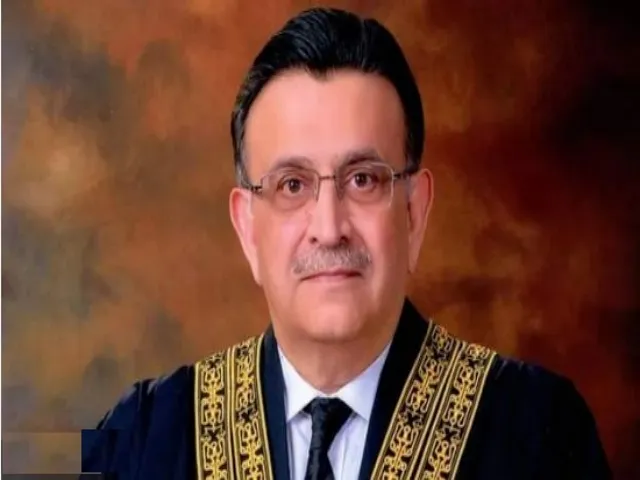 Chief Justic of Pakistan Umar Atta Bandyal Photo Suprem Court of Pakistan 640x480