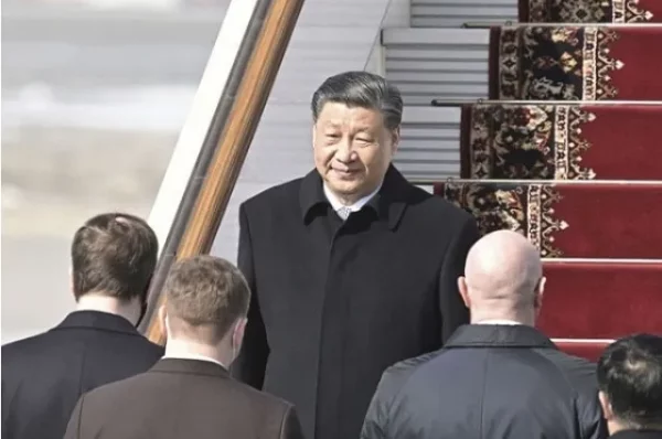 Chines President Visit to Russia Photo Reuters 640x480