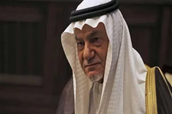 Former Saudi Arab intellegence Chief Turki Faisal Photo Jang News 640x480