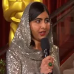 Malala Yousafzai in Askar Award 2023 photo File 640x480