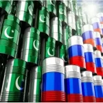Pakstan and Russia Briant Oil agreement Photo Jang News 640x480