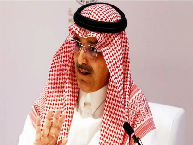 Saudi Arab Finance Minister Photo Jang News 640x480