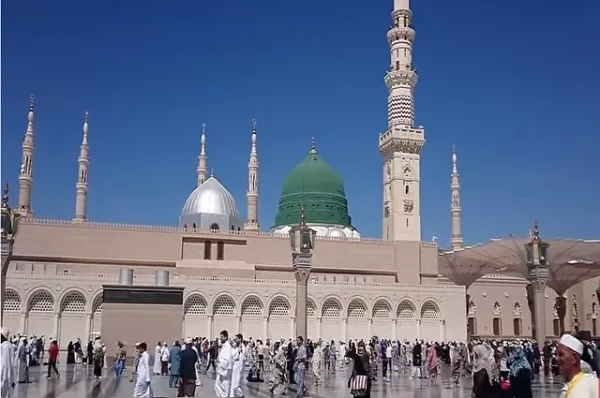 Masjid Nabavi Madina Monawara Photo File 640x480