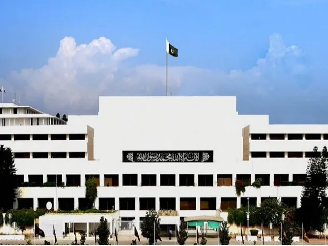 Pakistan Parliament Building Photo Jang News 640x480