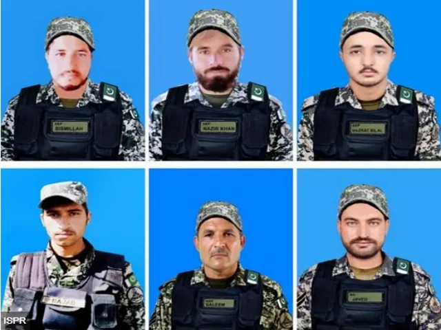 شمالی وزیرستان میں دہشتگردوں کےساتھ فائرنگ کے تبادلے میں چھ فوجی جوان شہید
