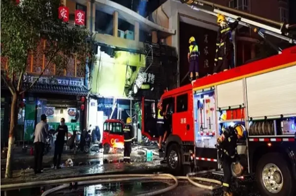 China restaurant blast Photo International Media 640x480