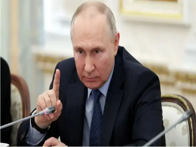 Russian President Putin Photo Jang News 640x480