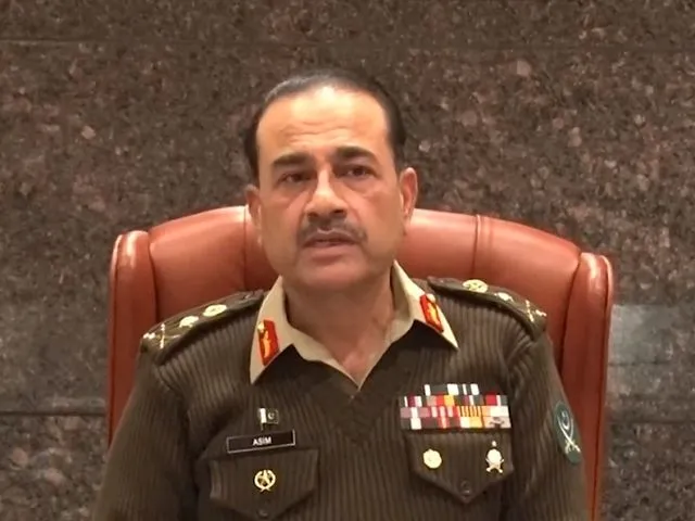 Army Chief Gen Asim Munir Photo File