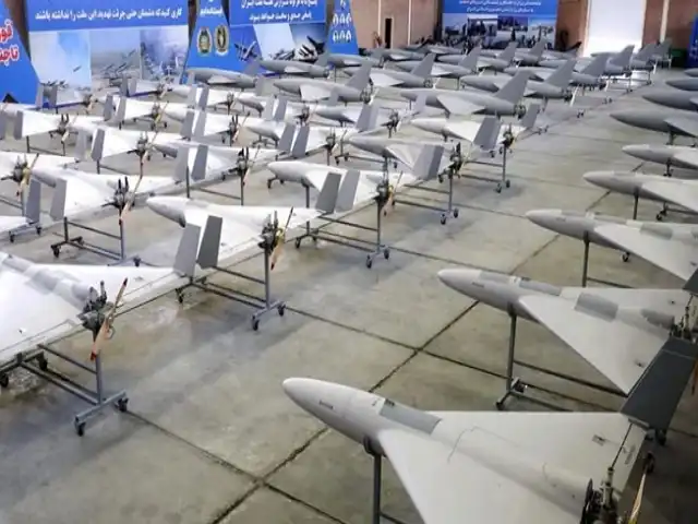 ایران کی مدد سے روس 6 ہزار ڈرون طیاروں کی بنانے میں مصروف ہے، امریکی اخبار کے انکاشافات