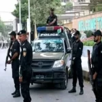 KPK Police standing ready with Mobiles Photo Daily Times 640x480