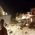 Marakesh Earthquake Destruction Photo CNN