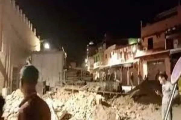 Marakesh Earthquake Destruction Photo CNN