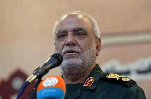 Brigadier general Majid Khadmi photo BBC Urdu