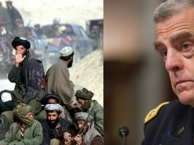 Afghan Taliban and US Army