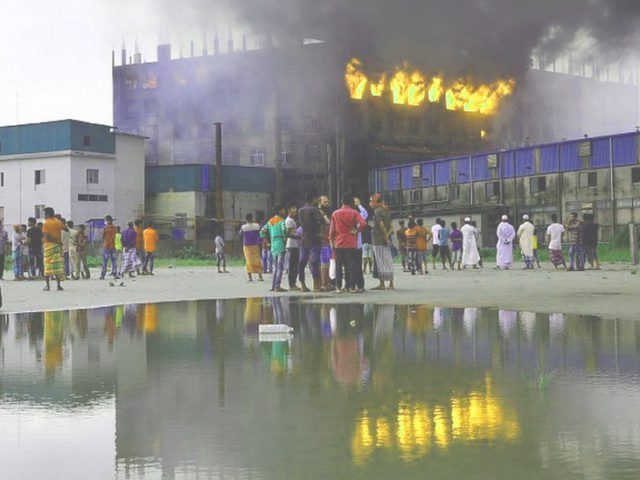 Bangladesh Factory Fires