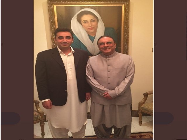 Bilawar and Asif Zardari