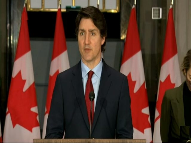 Canadian Prime Minister Justin Trudo 640x480