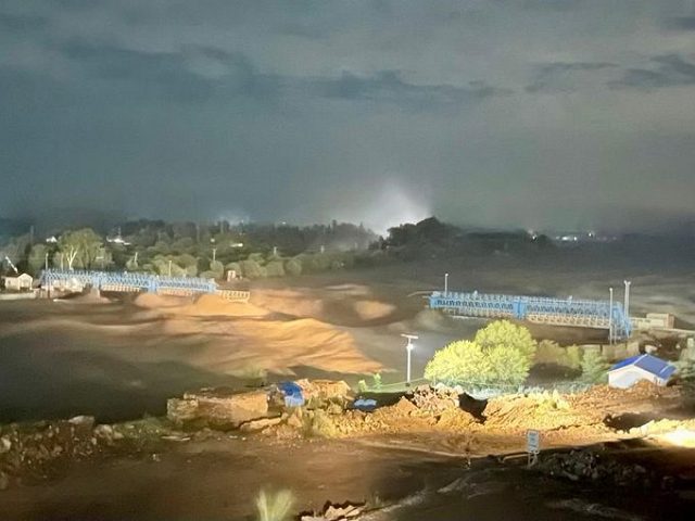 Charsaddah Flood Photo Twitter 640x480