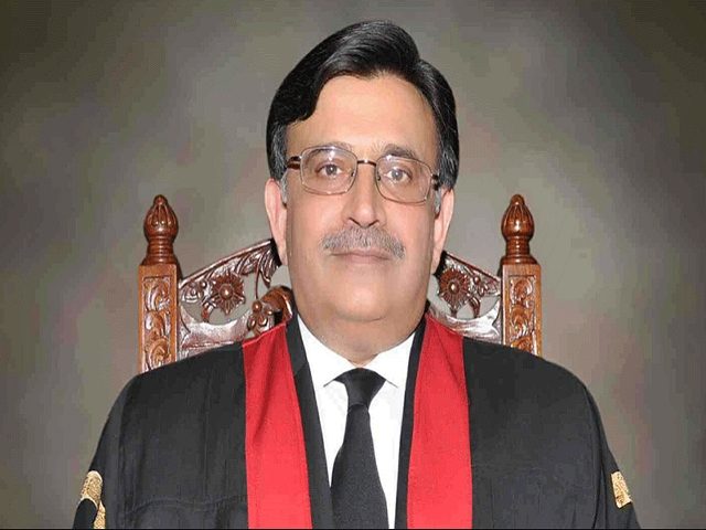 Chief Justic of Pakistan Ummar Atta Bandial Photo By Dawn 640x480