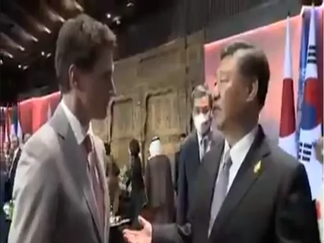 China president talking in hot mode with Canadian pm photo File 640x480