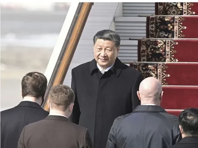 Chines President Visit to Russia Photo Reuters 640x480