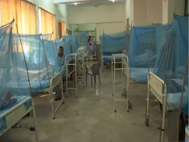 Dengue Fever Patients in Hospital Photo File 640x480
