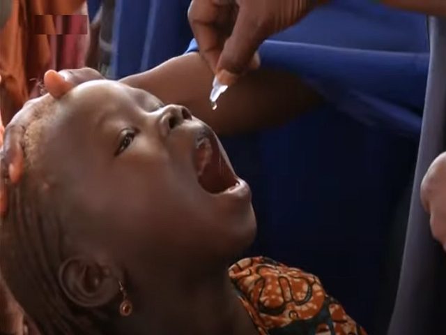 First Polio case confirmed in Mozambique after 30 years Photo File 640x480