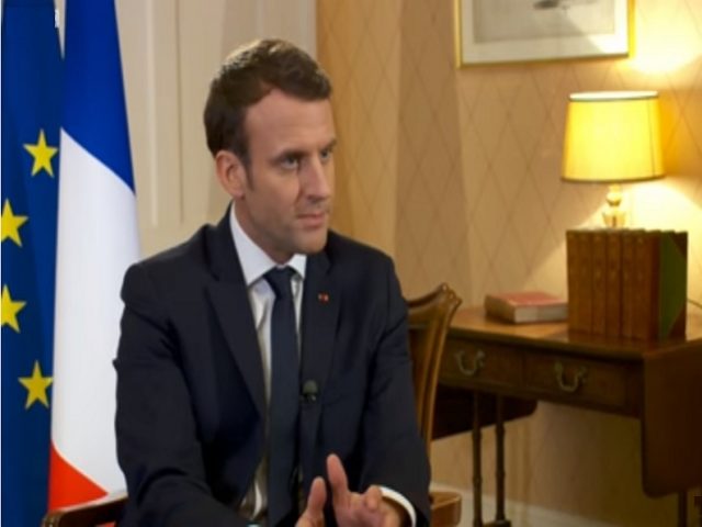 French President Emmanuel Macron-640x480