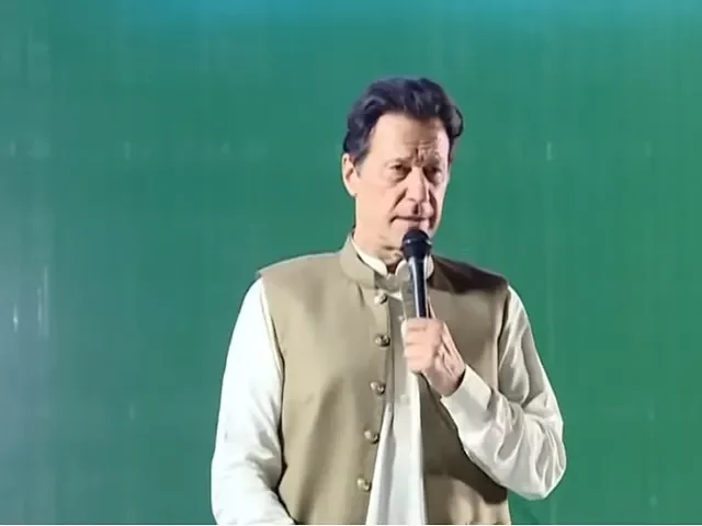 Imran Khan PTI Chairman Photo File 640x480