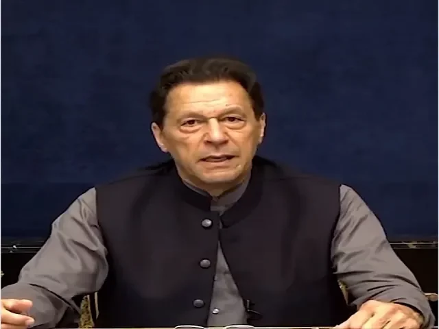 Imran Khan PTI Chairman Photo File 640x480
