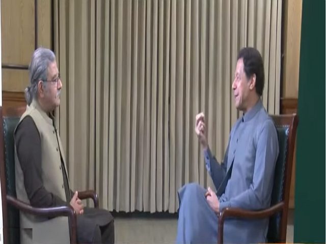 Imran Khan Recent Interview about Pak Army Photo File 640x480