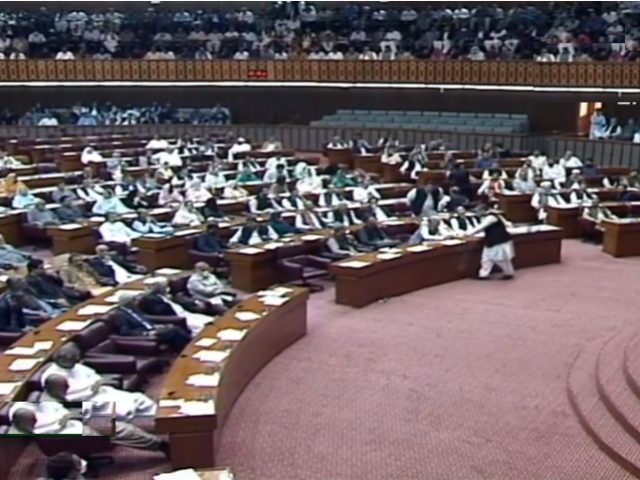 National Assembly Session