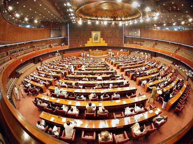 National Assembly of Pakistan Photo Twitter